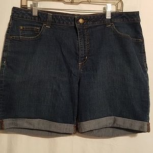 Croft & Barrow Jean Shorts